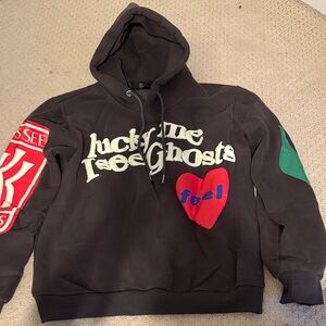 Graphic “Lucky me I see Ghosts” Hoodie